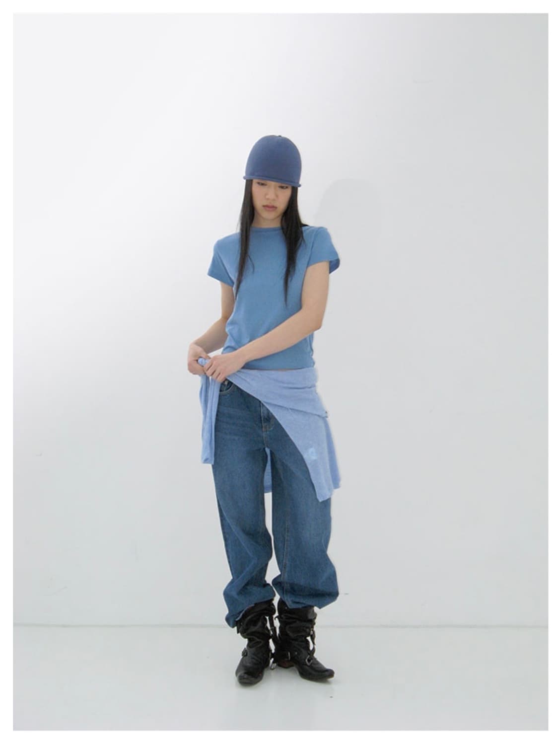 REPOS Low Rise Denim Pants 상품이미지1