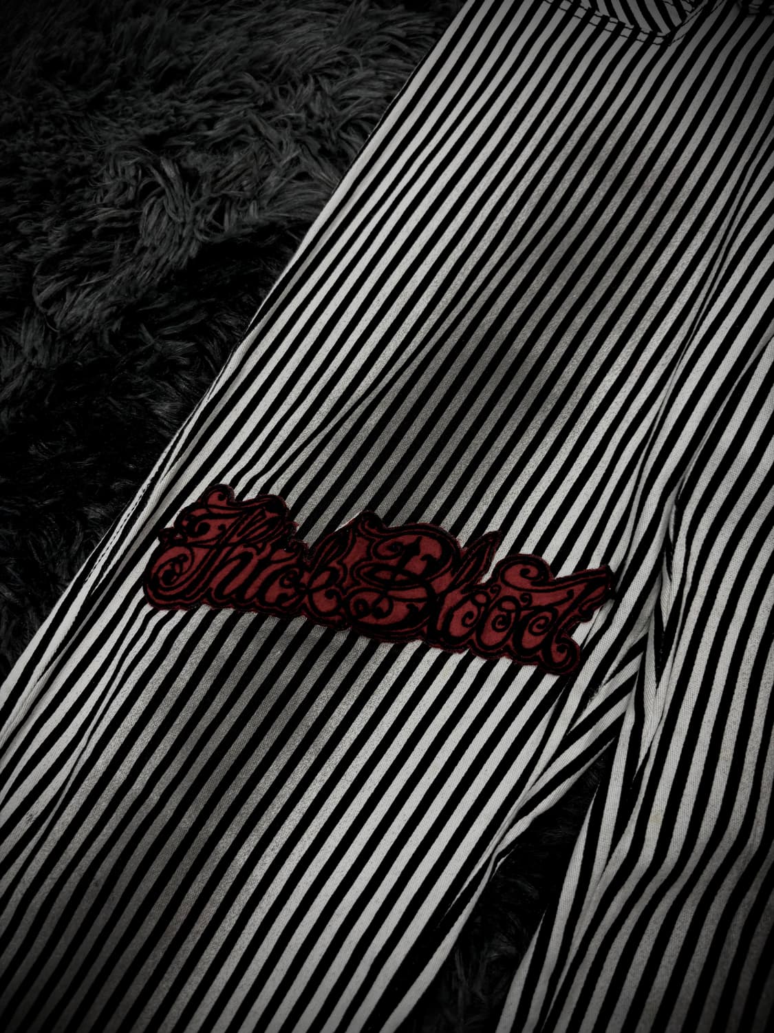 Algonquins 펑크 스트라이프 스키니핏 팬츠 상품이미지4