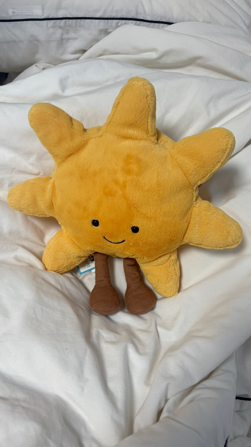 젤리캣 어뮤저블 썬 태양 모양 인형 Jellycat Sun 상품이미지2