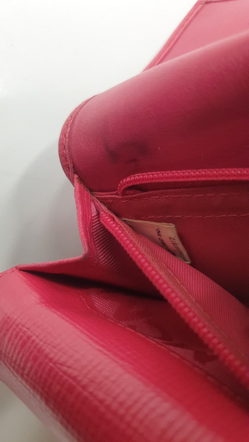 MCM 핑크색 지갑 상품이미지5