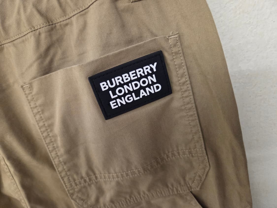 버버리 키즈 카고 팬츠 14Y/164cm 성인도가능 상품이미지5