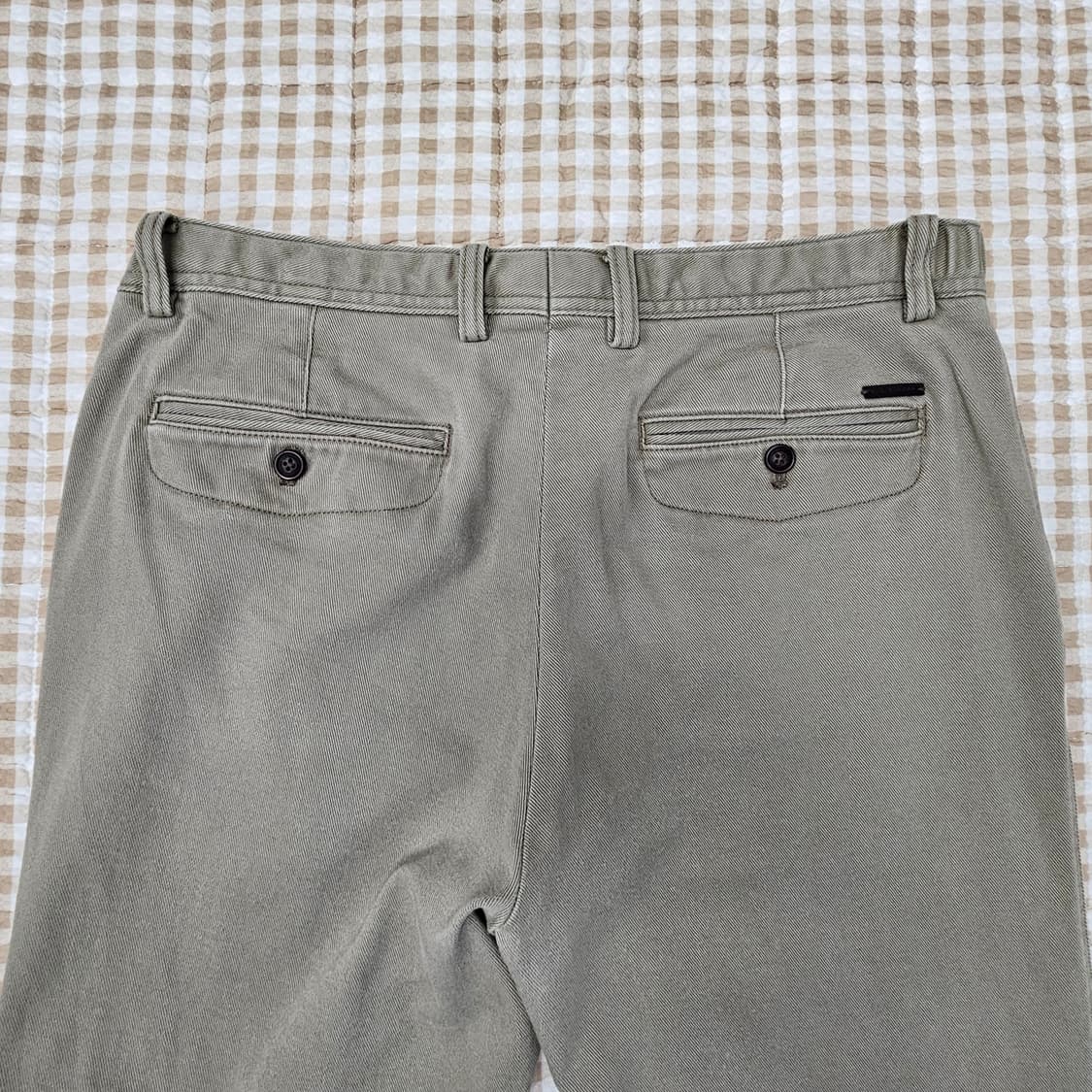 코오롱 브렌우드 스판 면바지 남자32~33 상품이미지6