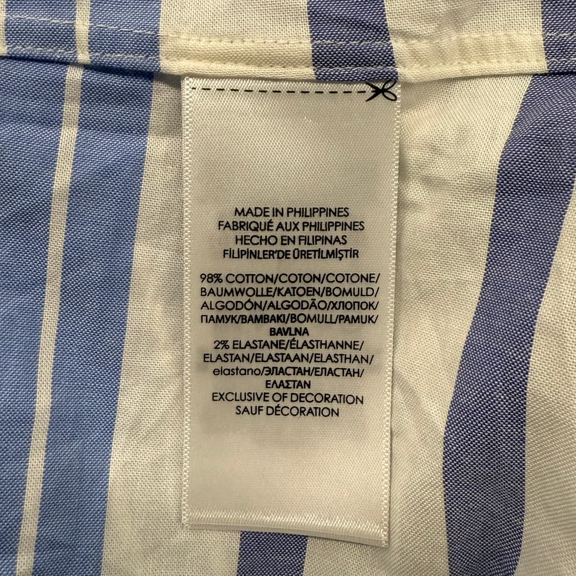 [정품/S] 폴로 랄프로렌 스트라이프 셔츠 b14 상품이미지6