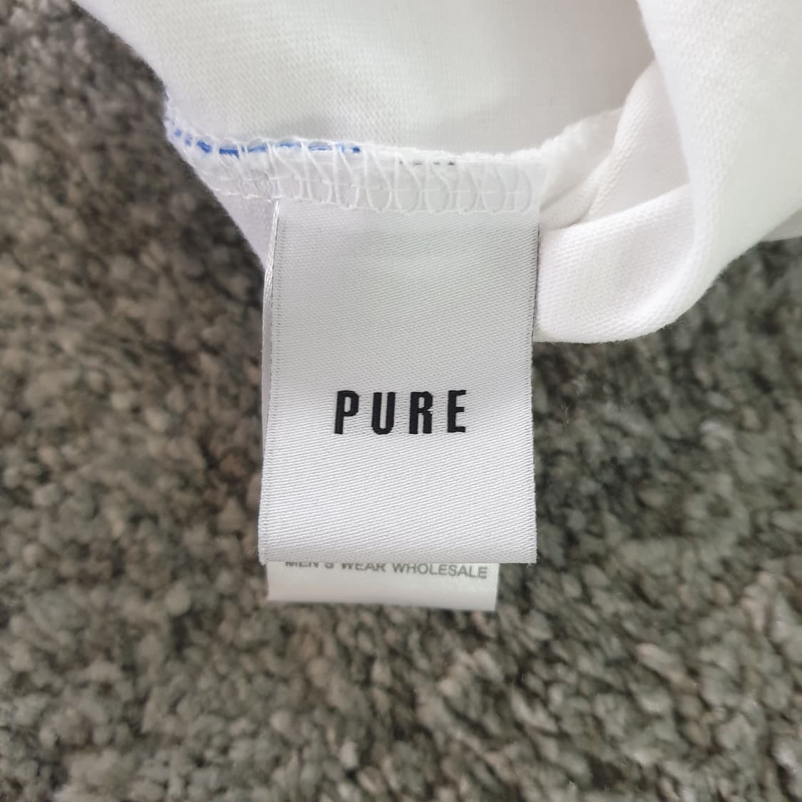 [무료배송] PURE 반팔 티셔츠 상품이미지3