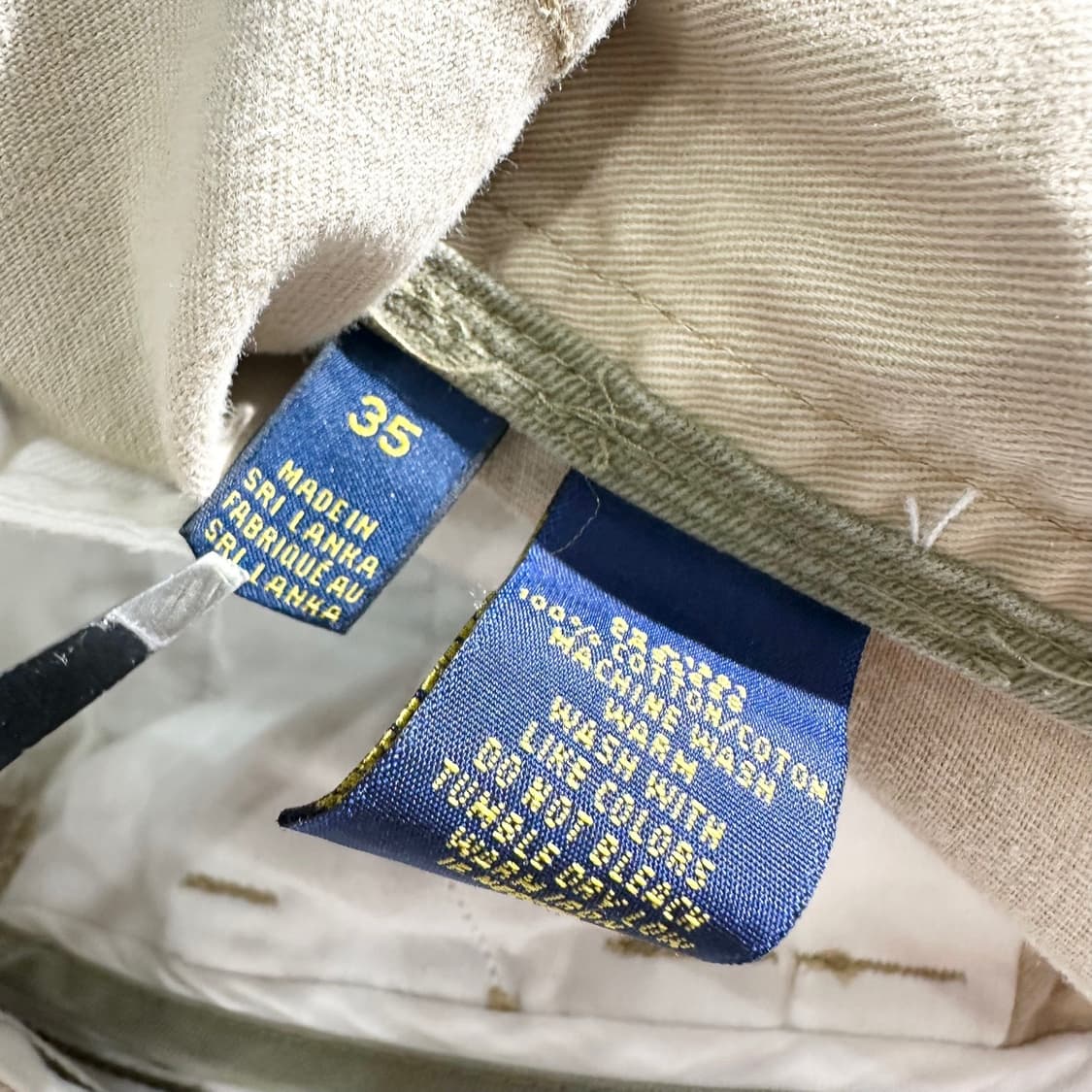 폴로 랄프로렌 카고 하프팬츠 반바지 상품이미지8