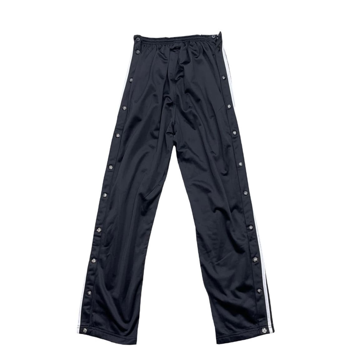 ADIDAS 올드스쿨 버튼 트랙팬츠 블랙 M 상품이미지5