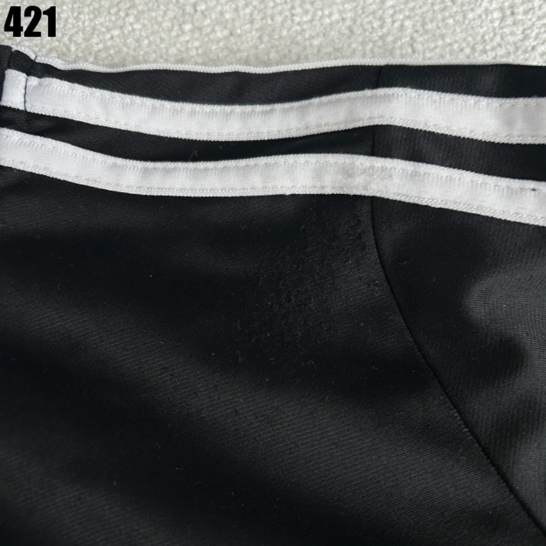 아디다스 블랙 삼선 져지  상품이미지4