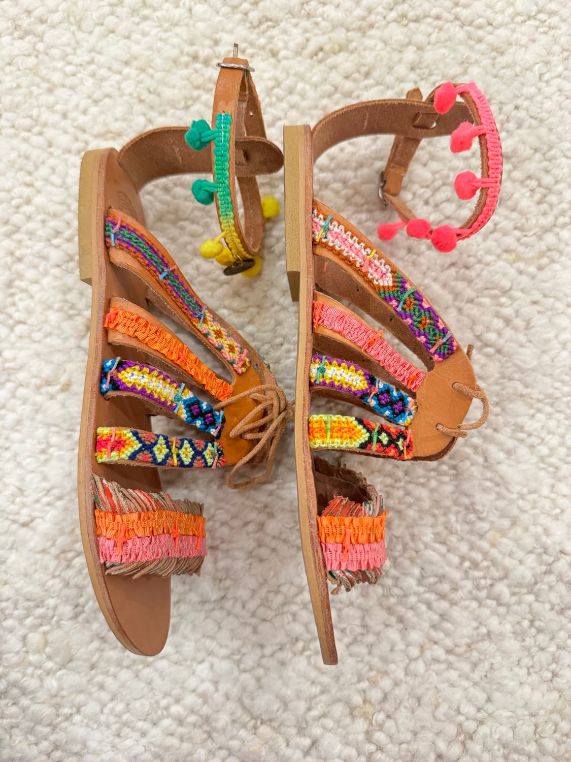 Elina Linardaki 샌들 240 새상품 상품이미지4