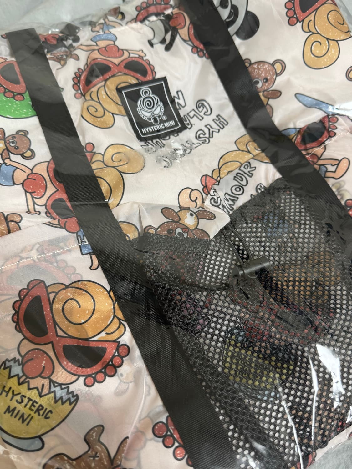 ✨급처 할인✨히스테릭 글래머 2way 백&토트 (화이트) 상품이미지1