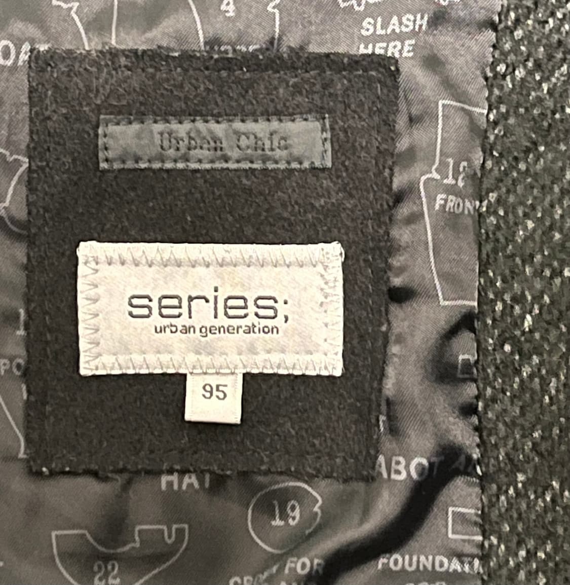 시리즈 Urban Chic 모 혼방 코트 95 상품이미지5
