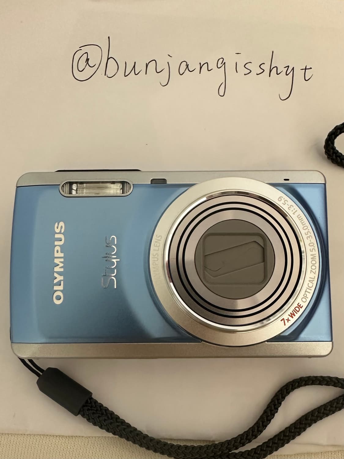 풀셋 디카 올림푸스 뮤 7040 블루 디지털카메라 상품이미지1