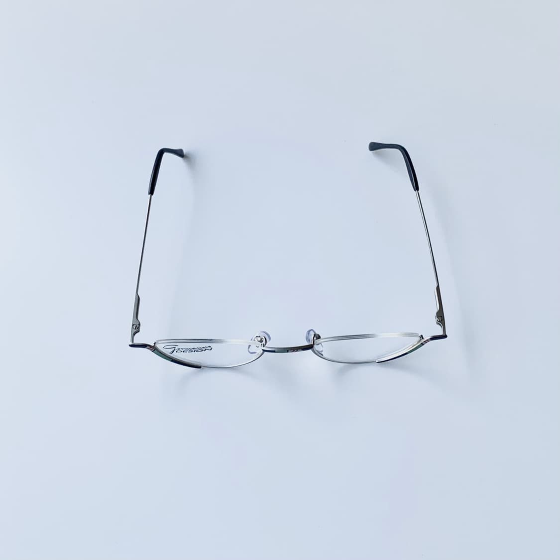 791 데드스탁 빈티지안경 픽키 역반무테 언더림 빈티지안경 유니크 상품이미지2