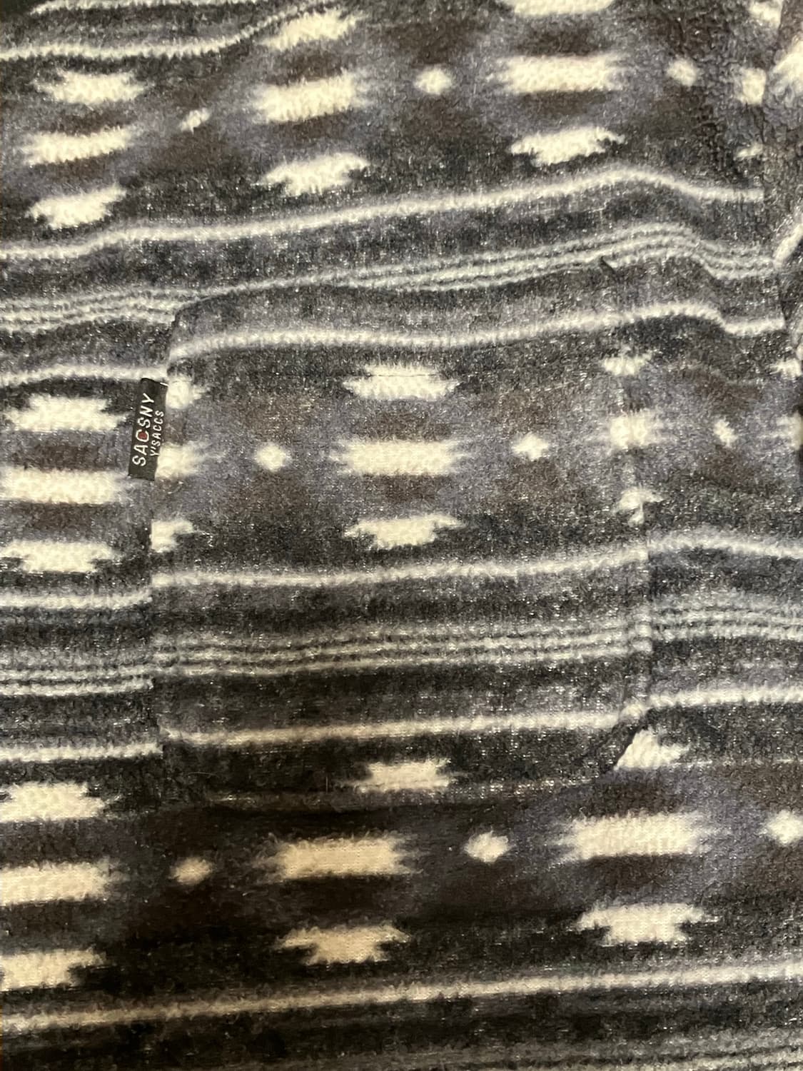 YohjiYamamoto Sacsny Ysaccs Fleece Sweat 상품이미지3