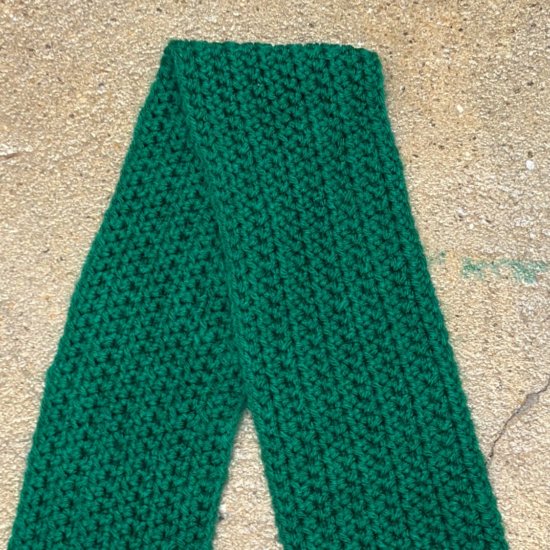 미국 빈티지 니트 핸드메이드 손뜨게 머플러 목도리 상품이미지2