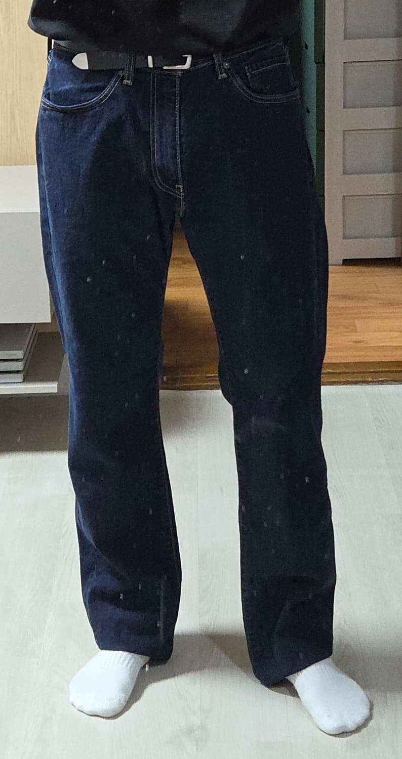 (착샷) 리바이스 505 프리미엄 가죽탭 상품이미지10