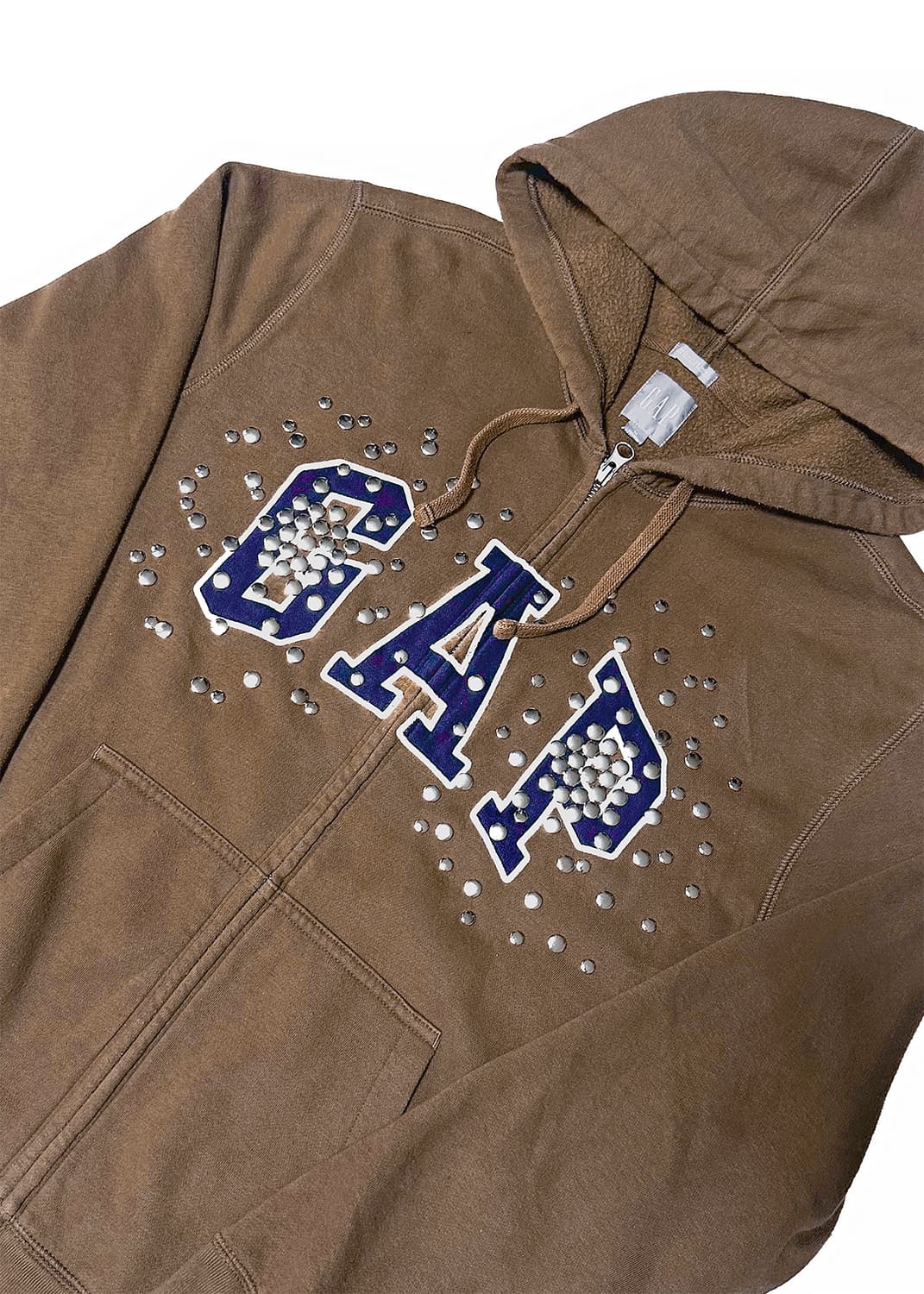 갭(GAP) 리벳 후드집업 상품이미지5