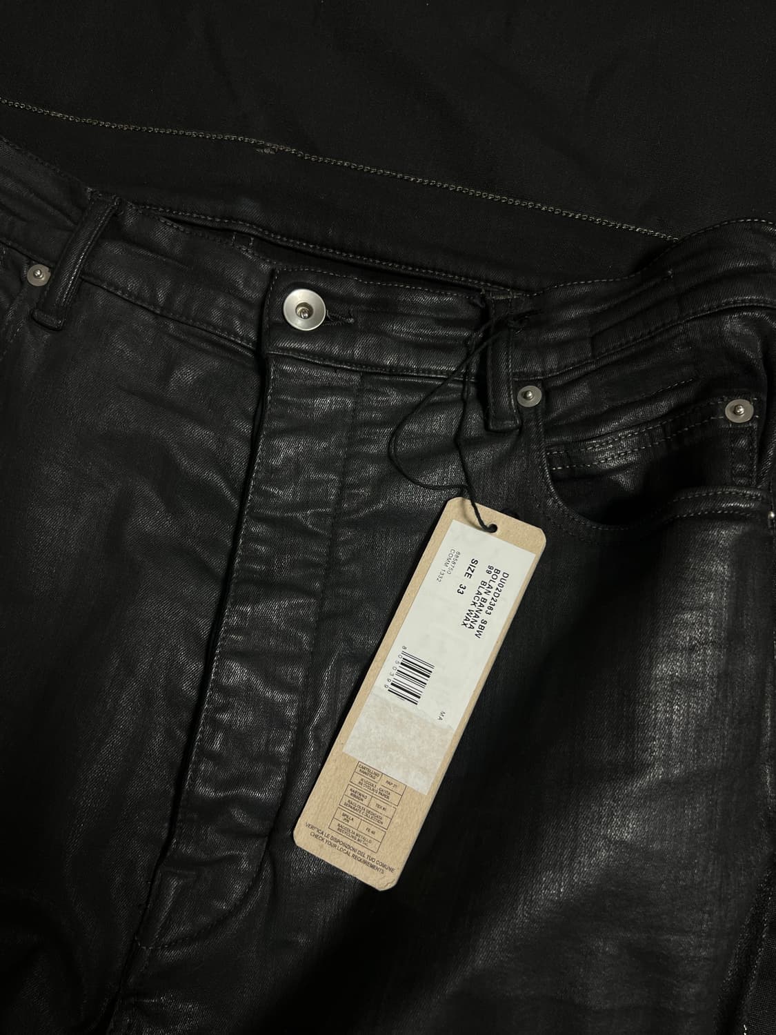 [릭오웬스] 볼란 바나나 SBW 33 상품이미지2