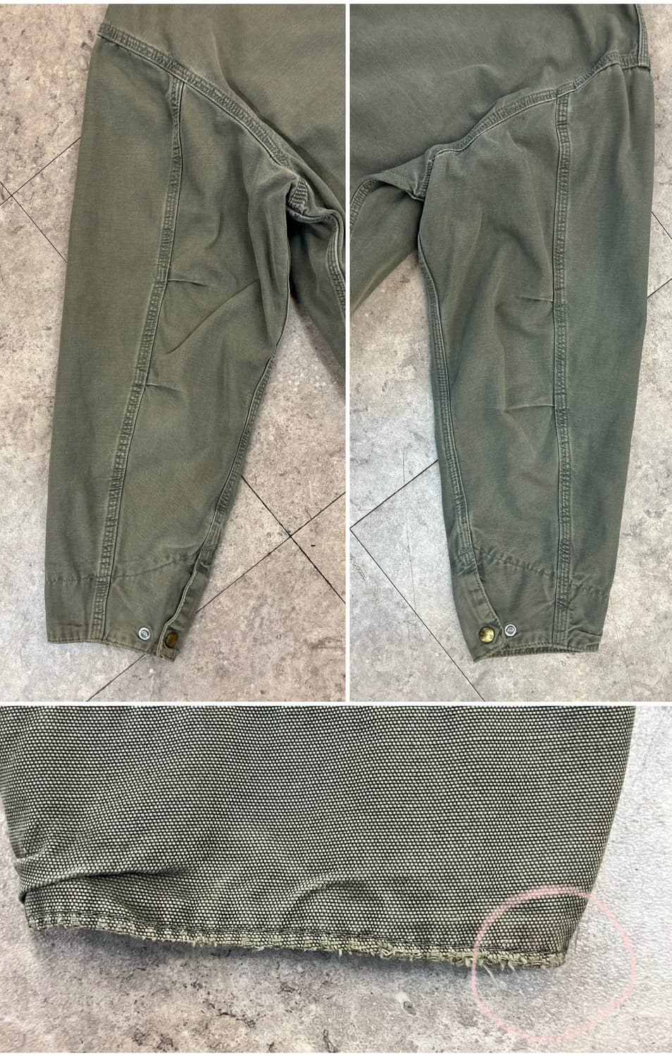 칼하트 해밀턴 자켓 J169 XL #csz4138 상품이미지10