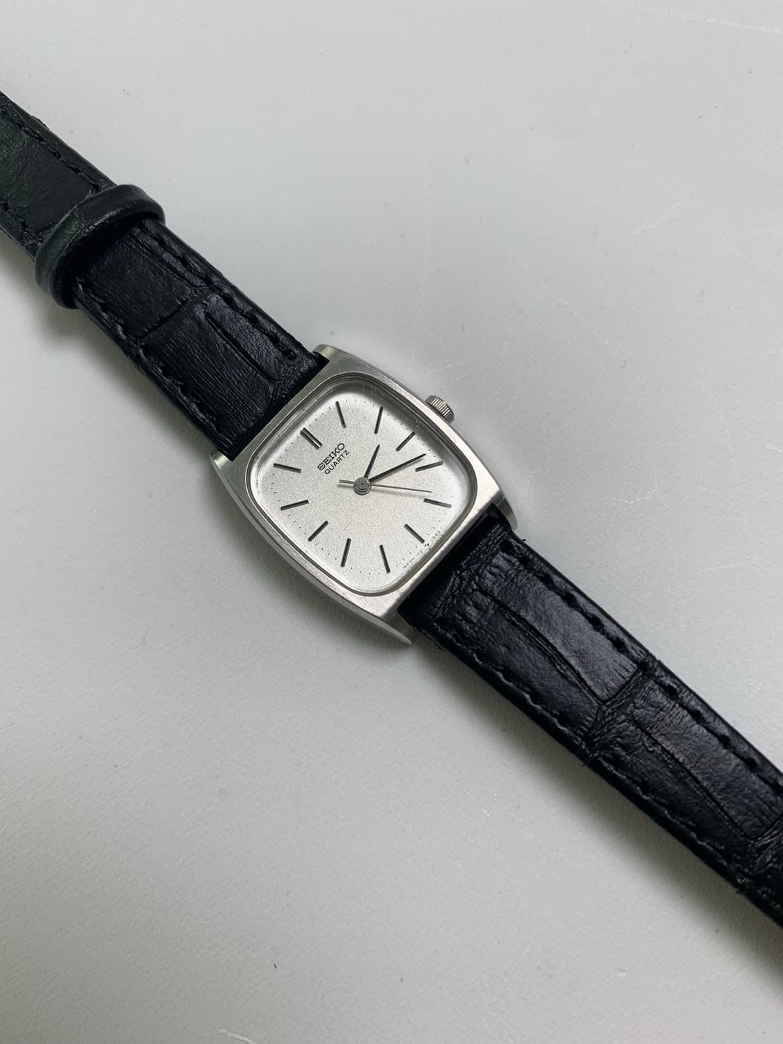 세이코 Seiko 스퀘어 쿼츠 상품이미지3