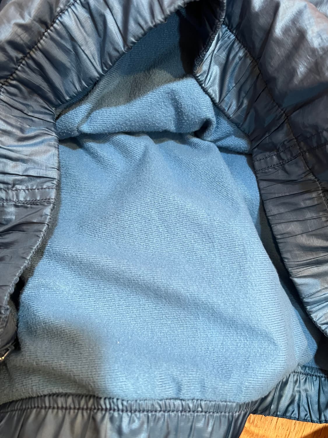 루이까스텔 남성 네이비 아노락바람막이 반집업티셔츠 상품이미지7