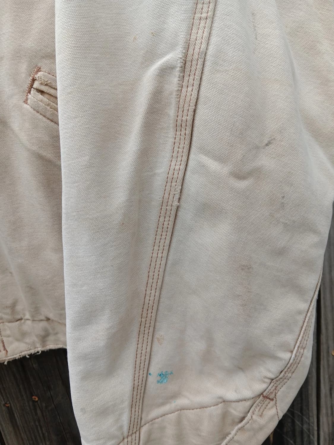 칼하트 J01 빈티지 디트로이트 자켓 브라운 상품이미지6