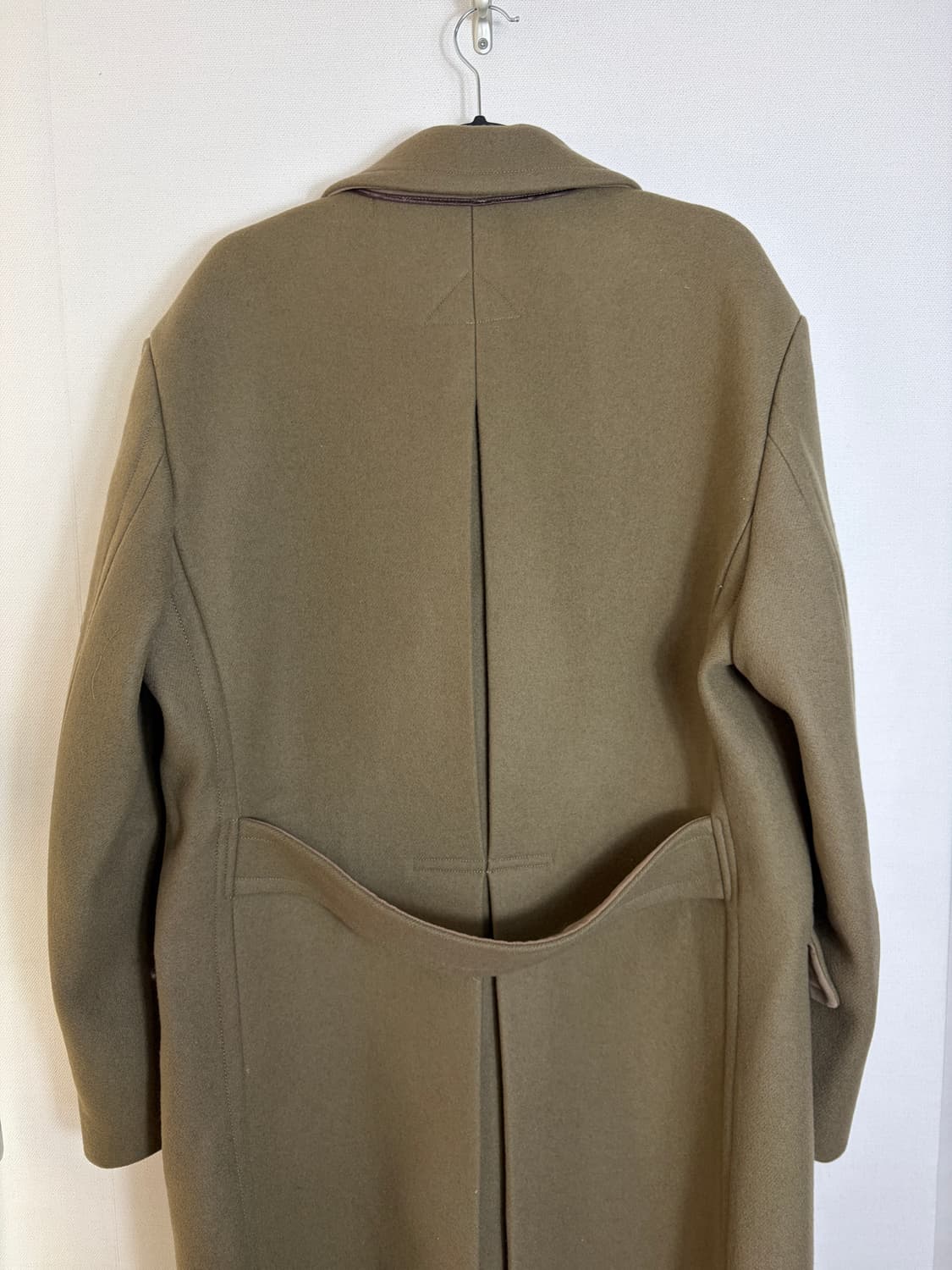 볼란테 캐시미어 더블 롱코트 상품이미지9