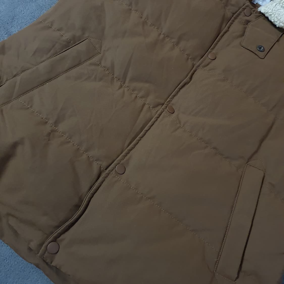 시리즈 패딩 조끼 베스트 105 XL 상품이미지4