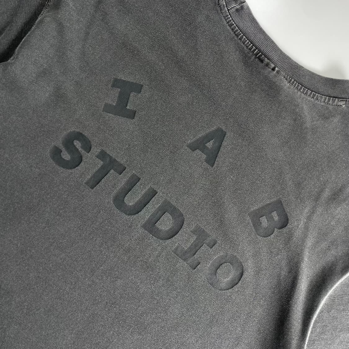 IAB Studio  아이앱 스튜디오 피그먼트 반팔티 상품이미지3