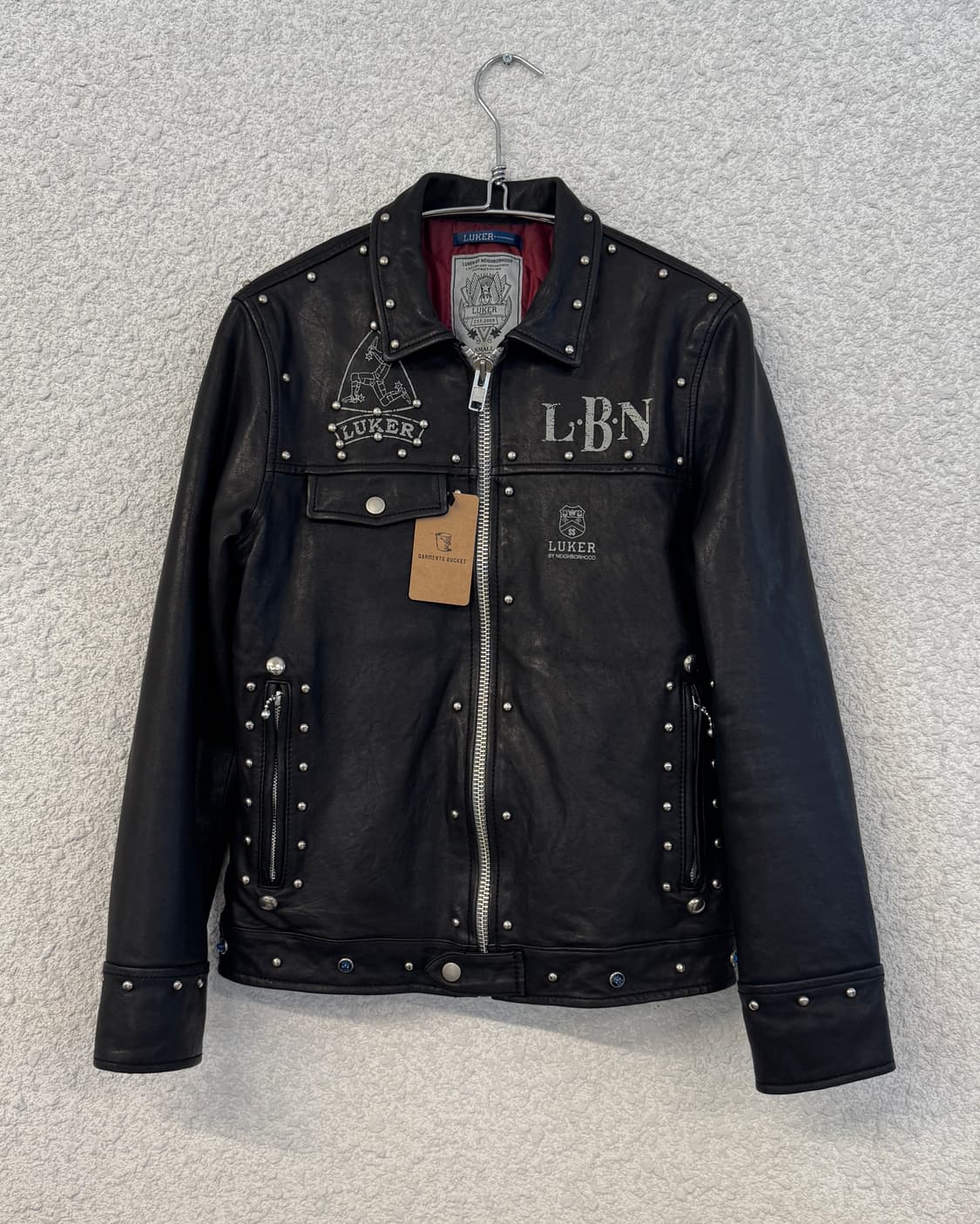 루커 바이 네이버후드 스터드 레더 자켓 - 2010 상품이미지1