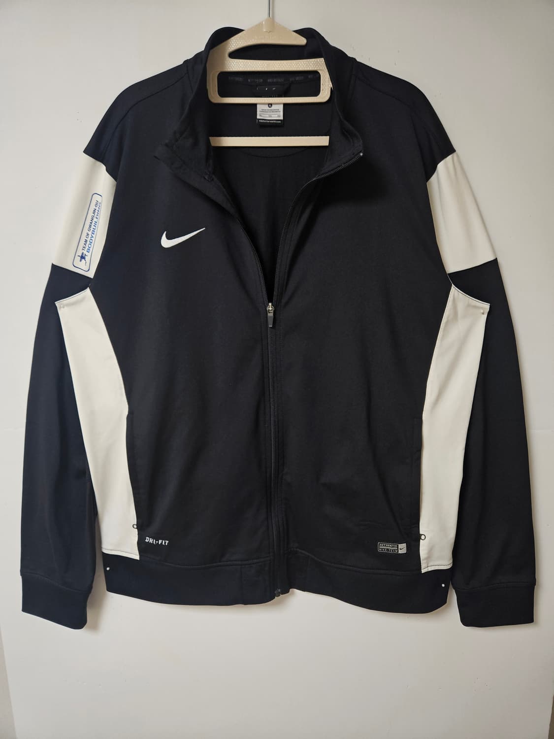 나이키 DRI-FIT 팀 집업 블루종 / XL (105~110) 상품이미지2