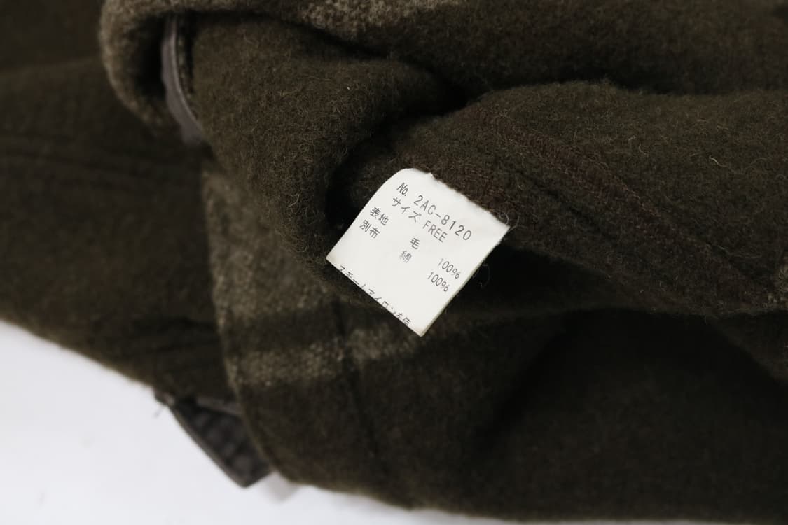 히스테릭글래머 울 밀리터리 후드 더플코트 상품이미지10