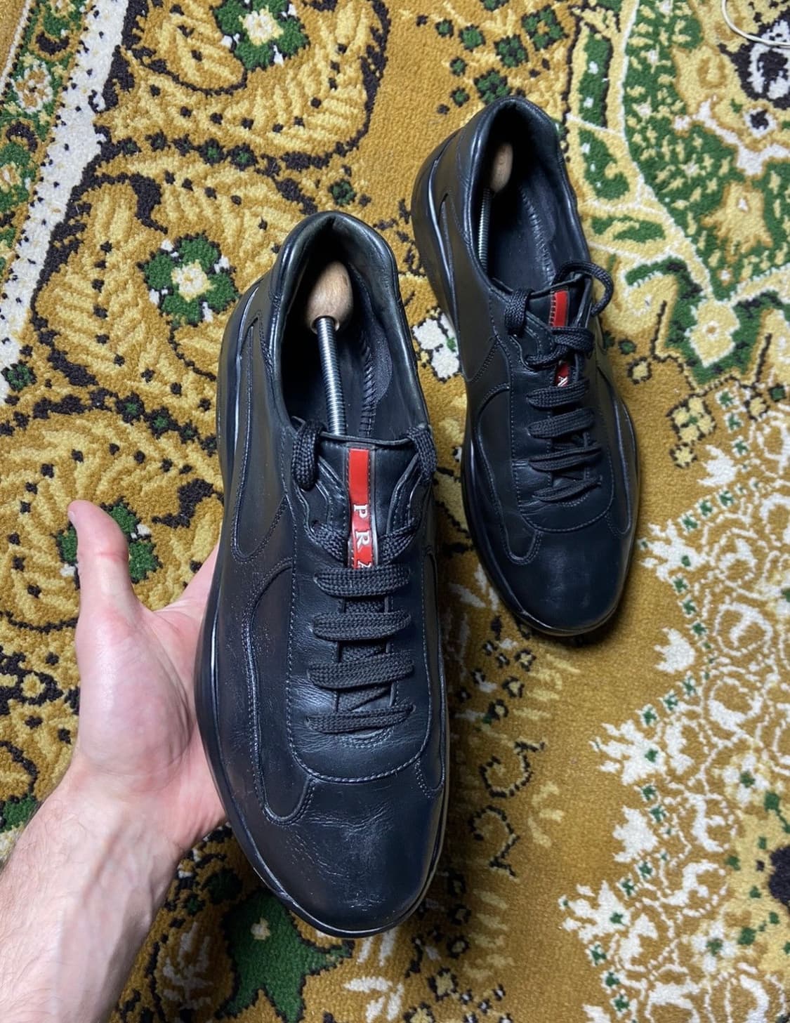 빈티지 프라다 스포츠 아메리카컵 265-270 상품이미지2