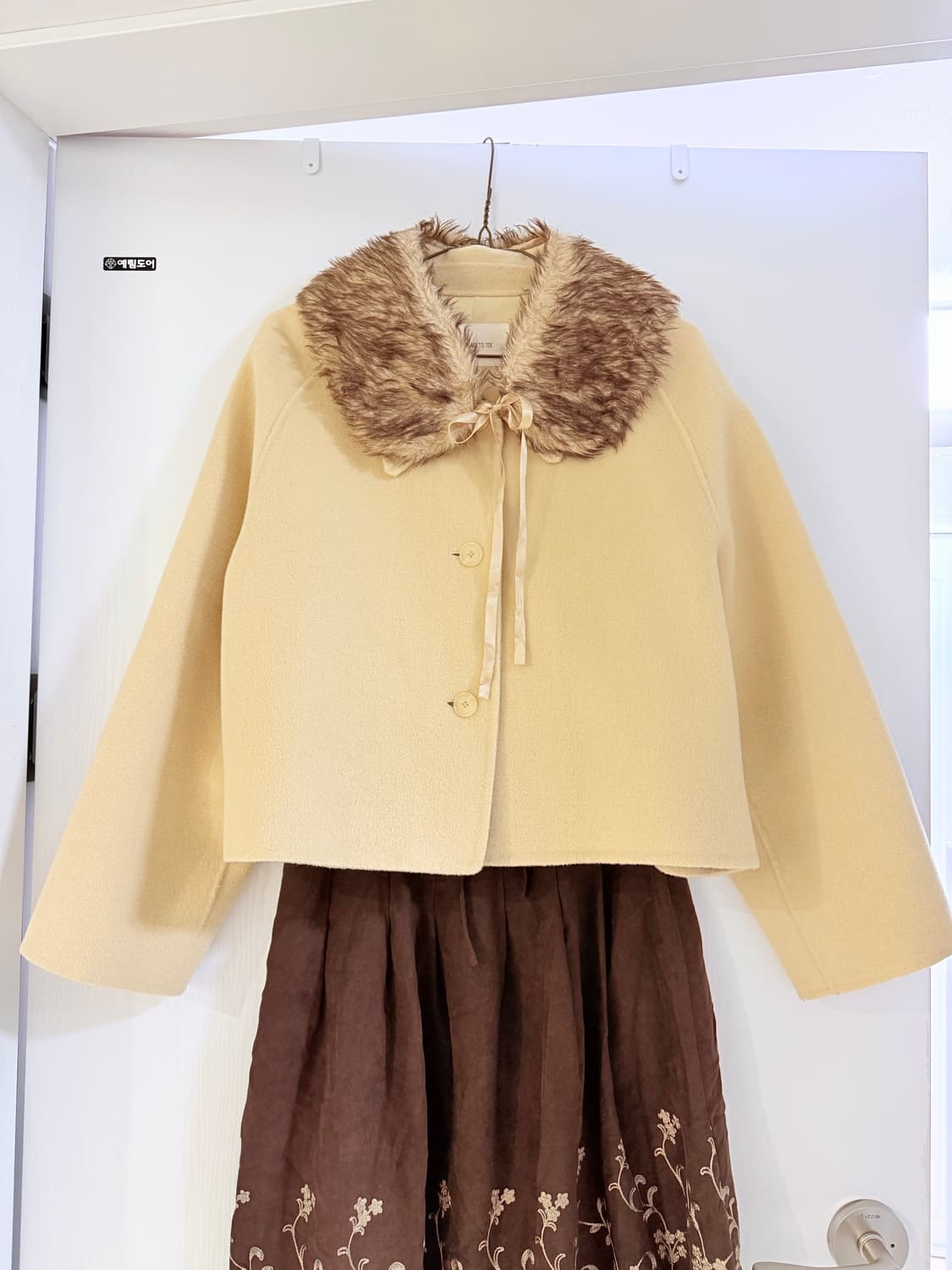 핸드메이드 버터 숏코트 상품이미지1