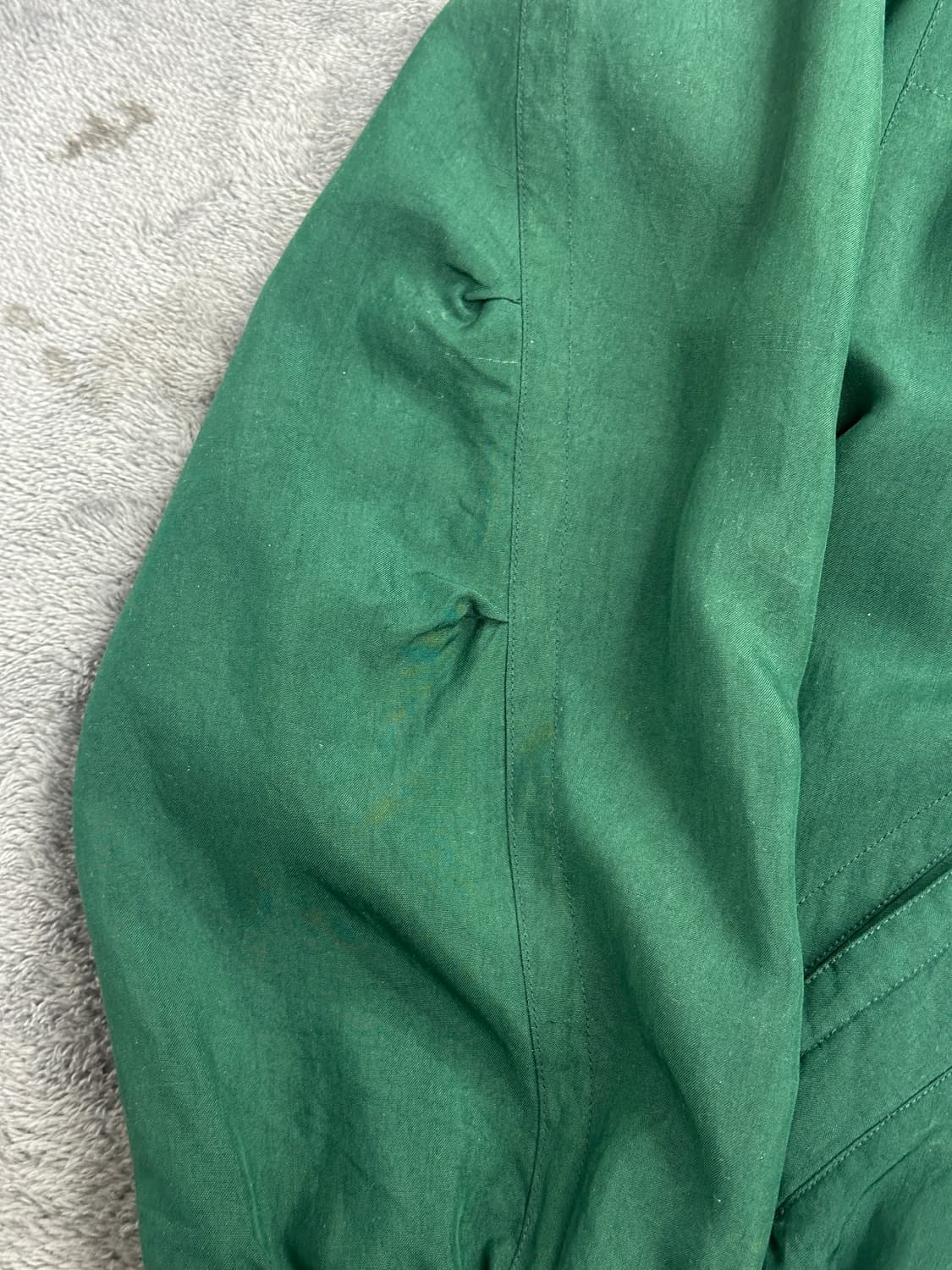 80s Hugo Boss 실크 봄버 자켓 48 상품이미지5