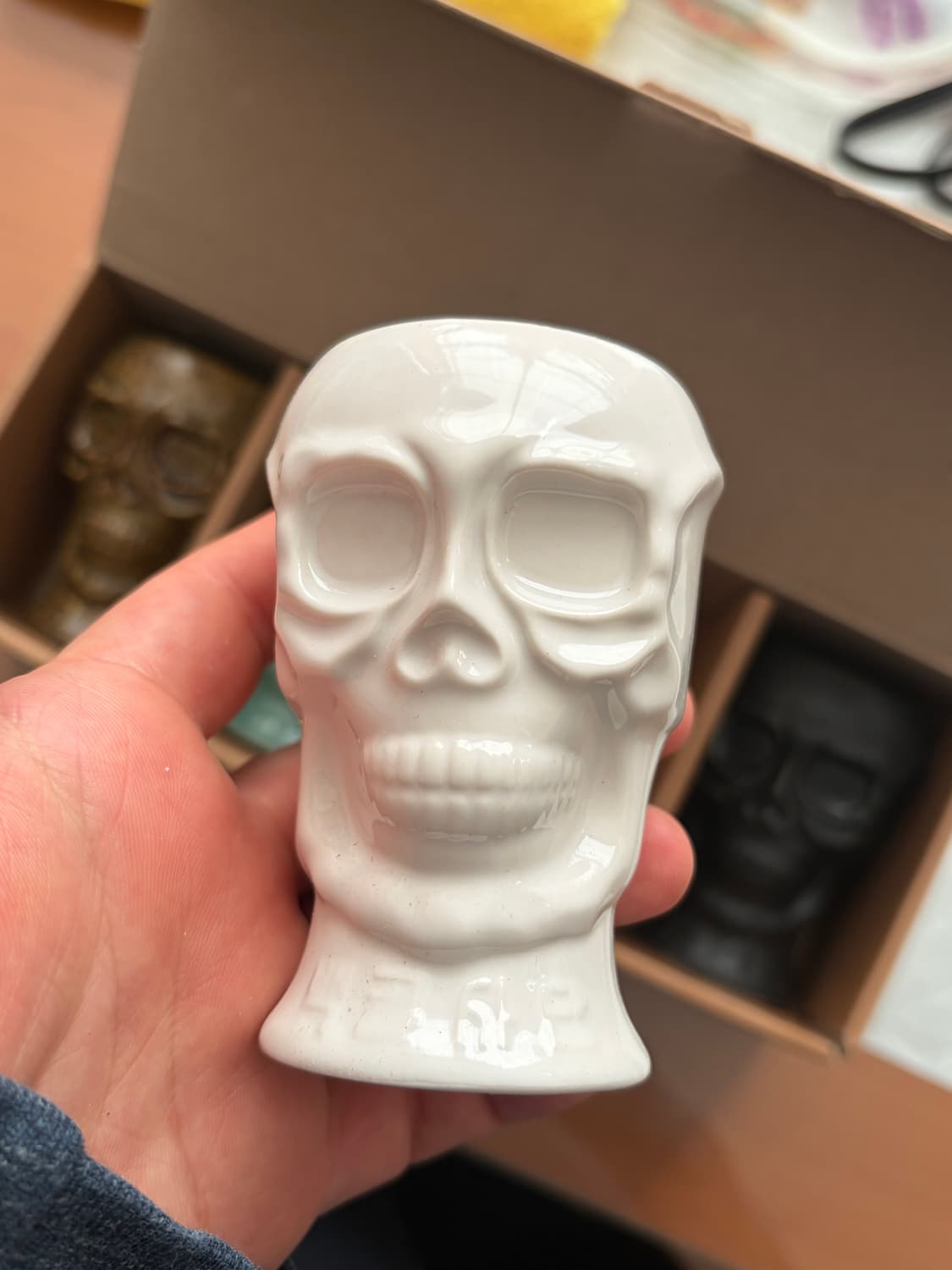 백골사단 해골컵 상품이미지4