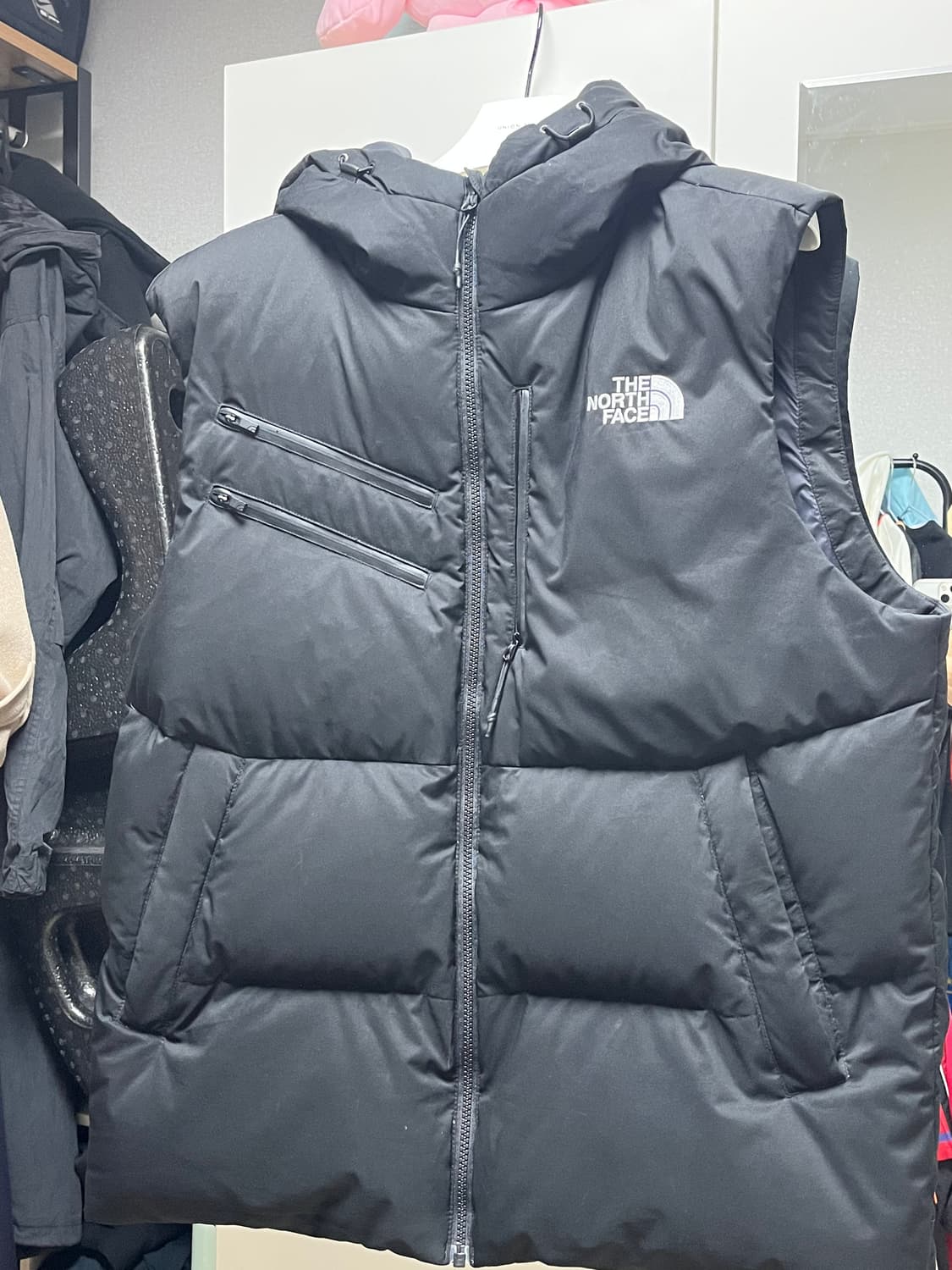 노스페이스 패딩조끼 상품이미지1