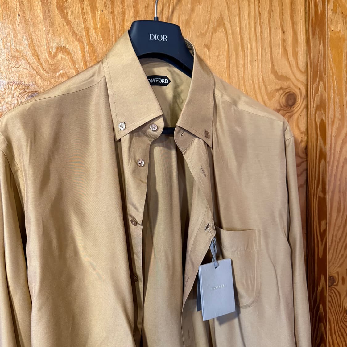 톰포드 실크 비스코스 셔츠 새상품  상품이미지4