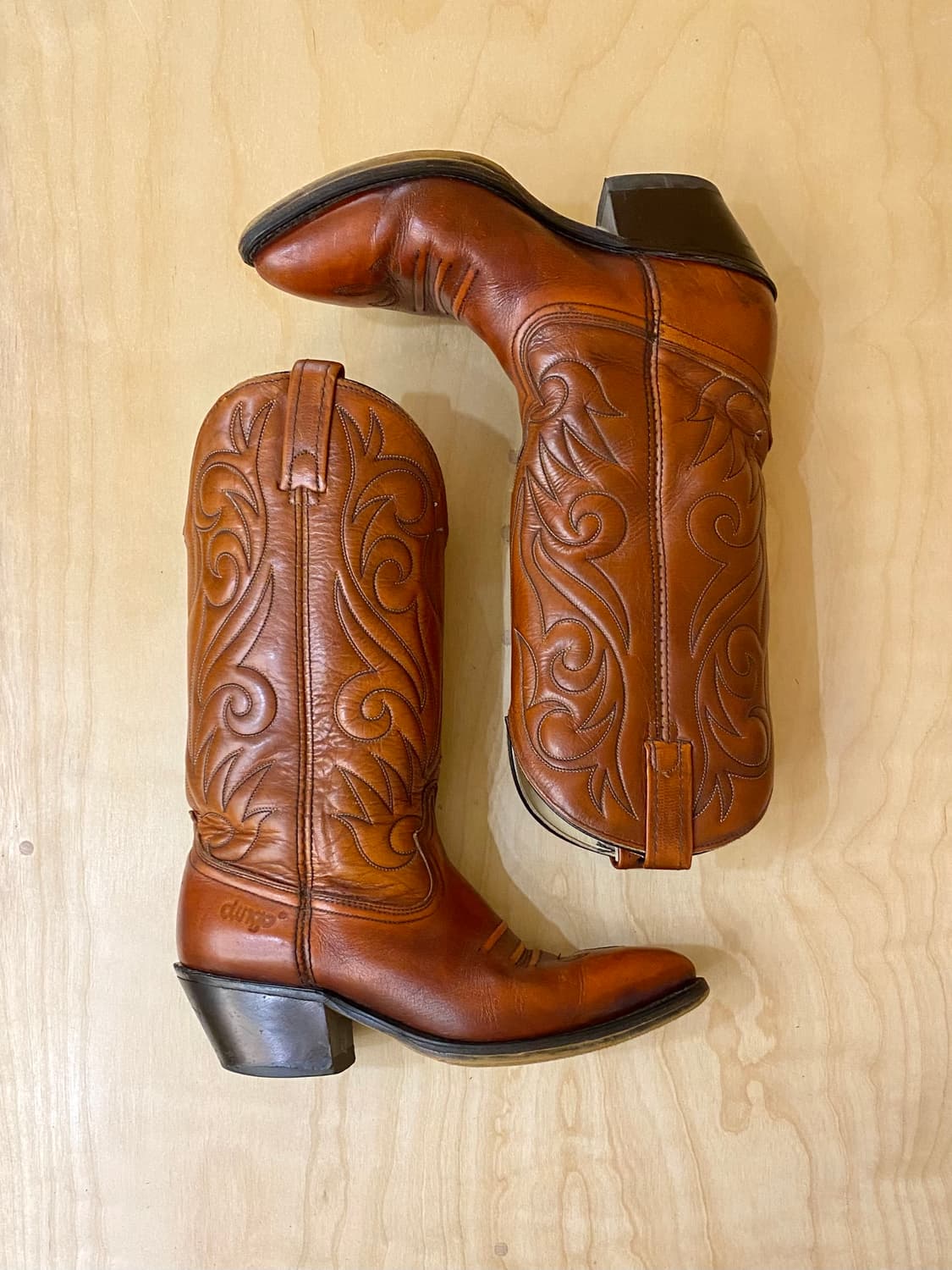 70~80s DINGO by acme western boots 상품이미지2