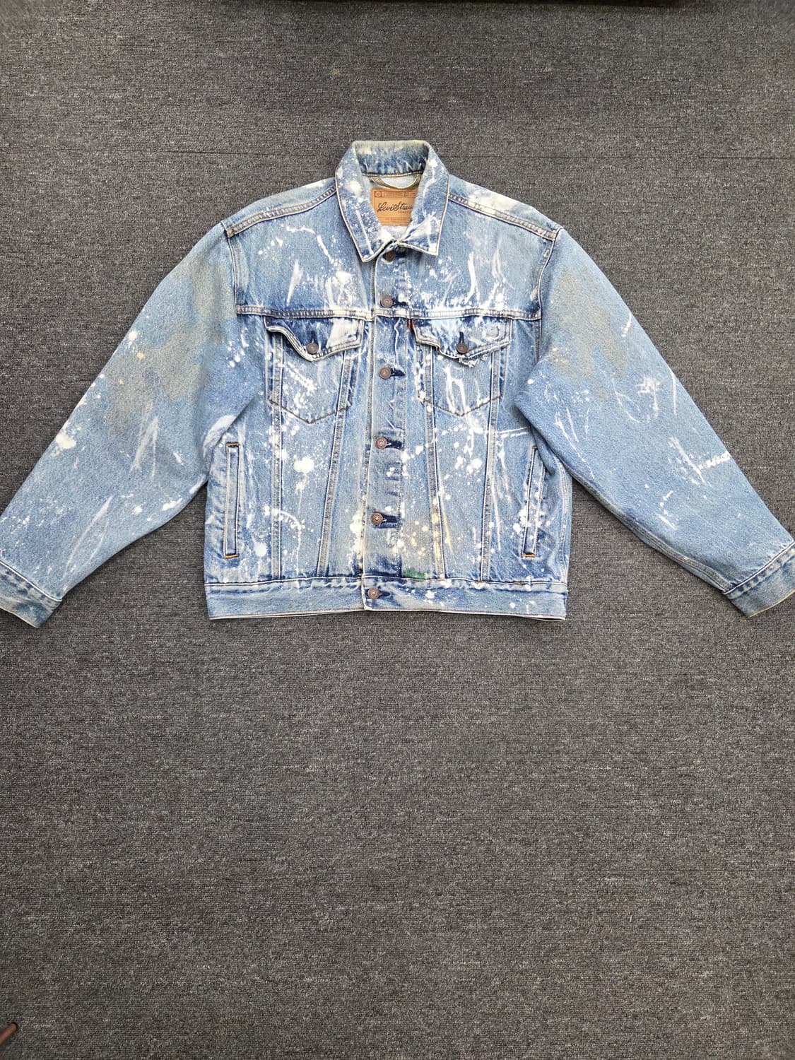 리바이스 시그니처 에시드 커스텀 데님자켓 상품이미지2