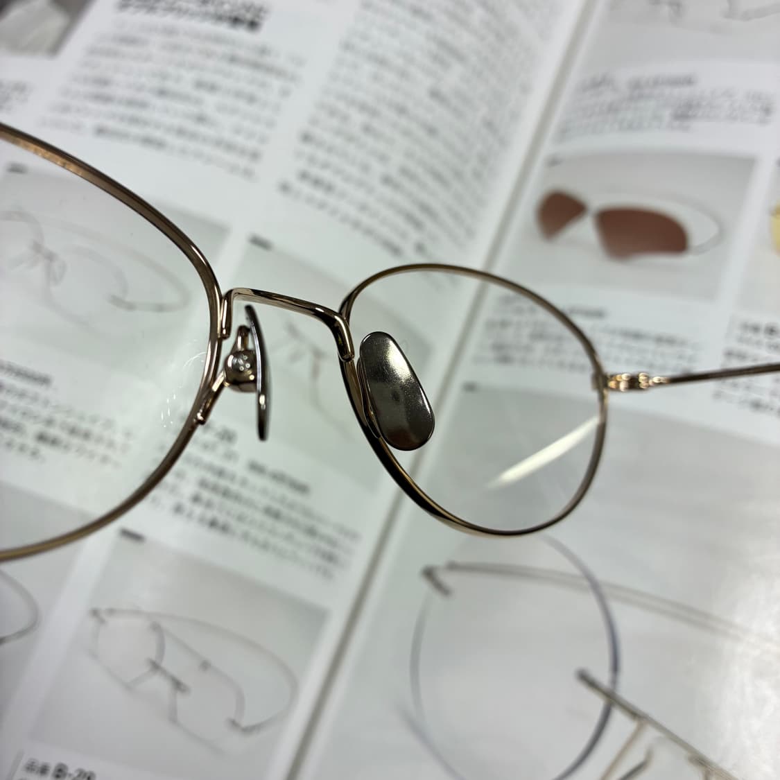 MICEDRAW TOKYO 마이스드로우 도쿄 티타늄 골드 일본 안경 상품이미지8