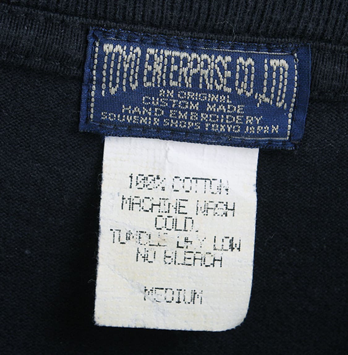 TOYO ENTERPRISE embroidery tee _ S4619 상품이미지6