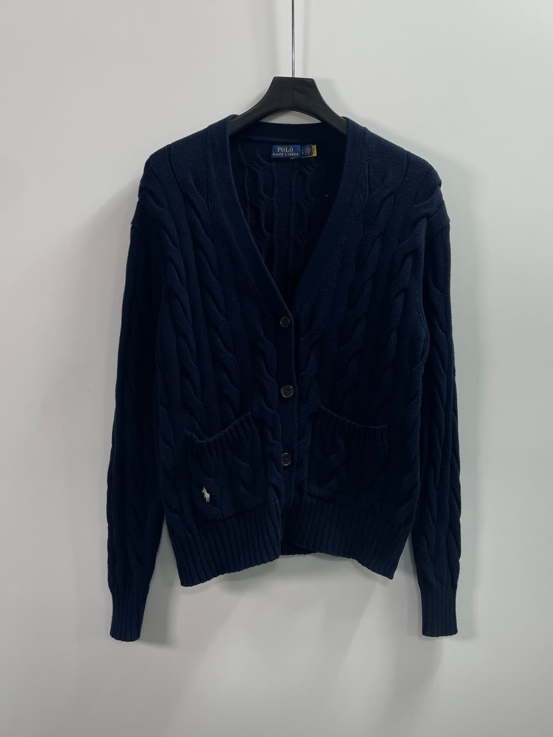 폴로 랄프로렌 케이블 니트 가디건 (on.279) 상품이미지1