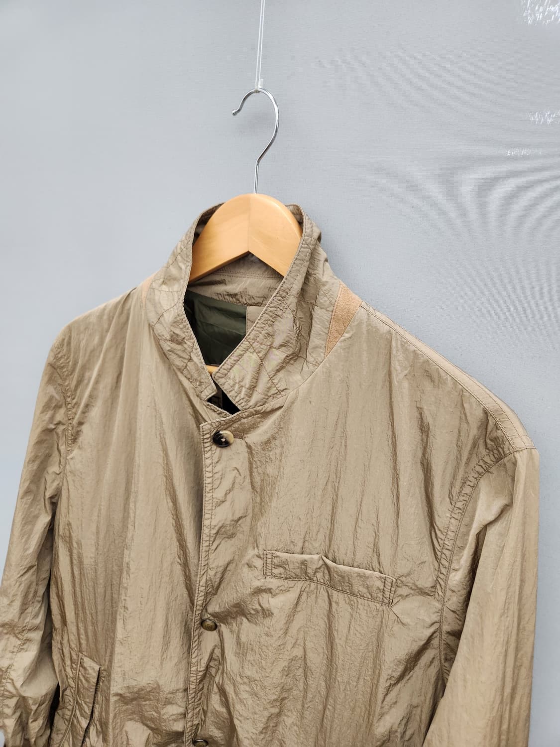 마시모두띠 나일론 경량 코트 상품이미지3