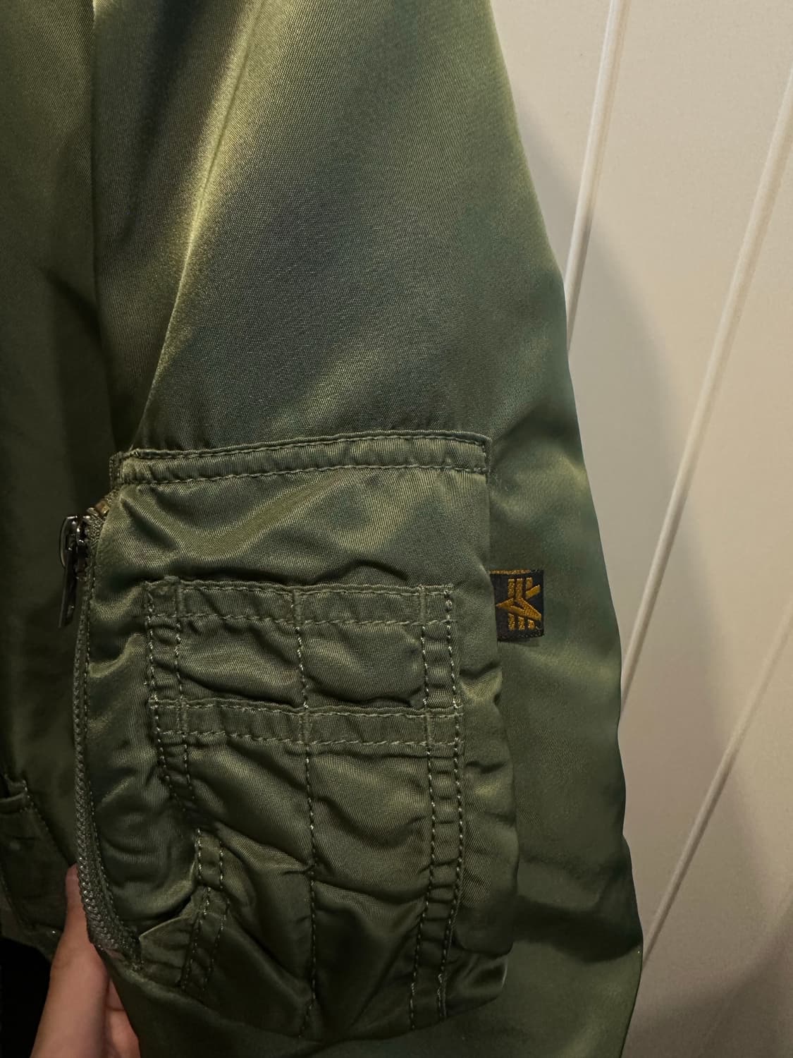 Alpha Industries ma-1 상품이미지3