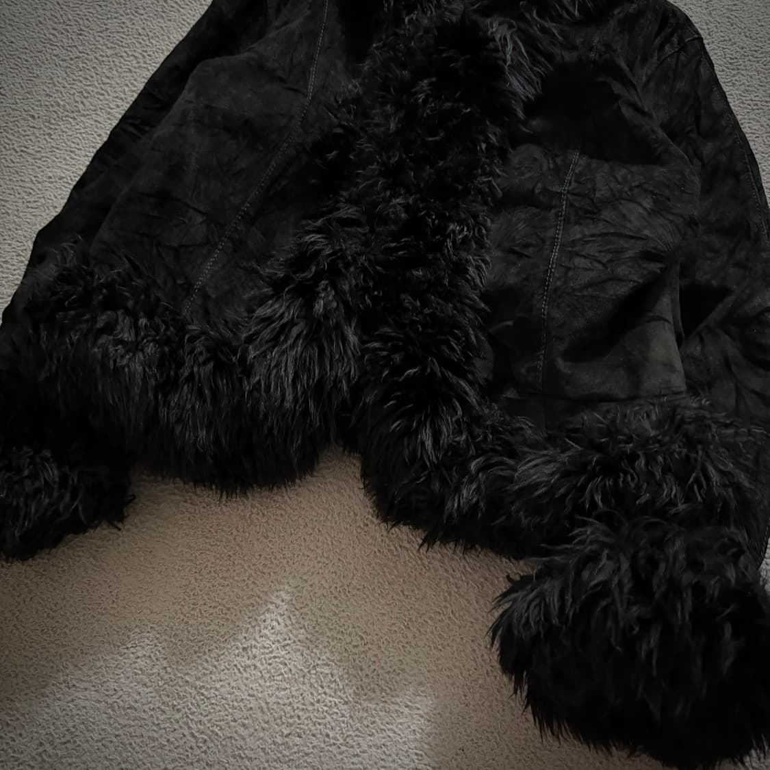 Vintage fur jacket 상품이미지3