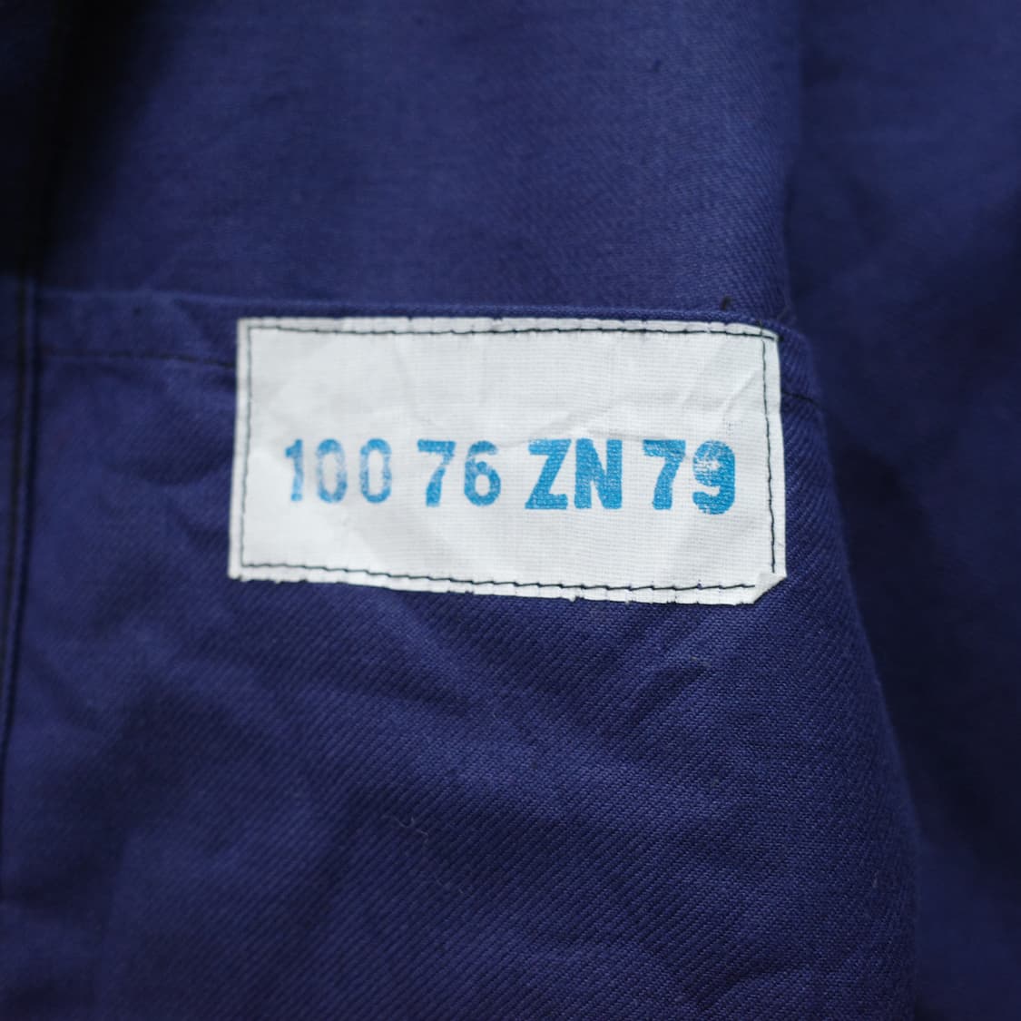 70s 프랑스생산 레일로드 프렌치워크 초어 자켓 상품이미지6