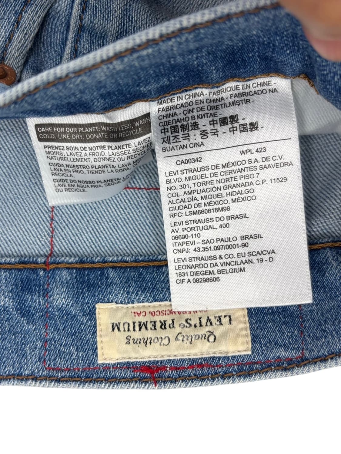 리바이스 엔지니어드진 LEJ502 (34)  상품이미지7