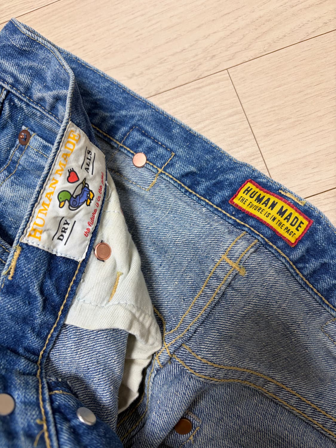 휴먼메이드 데님팬츠 상품이미지5