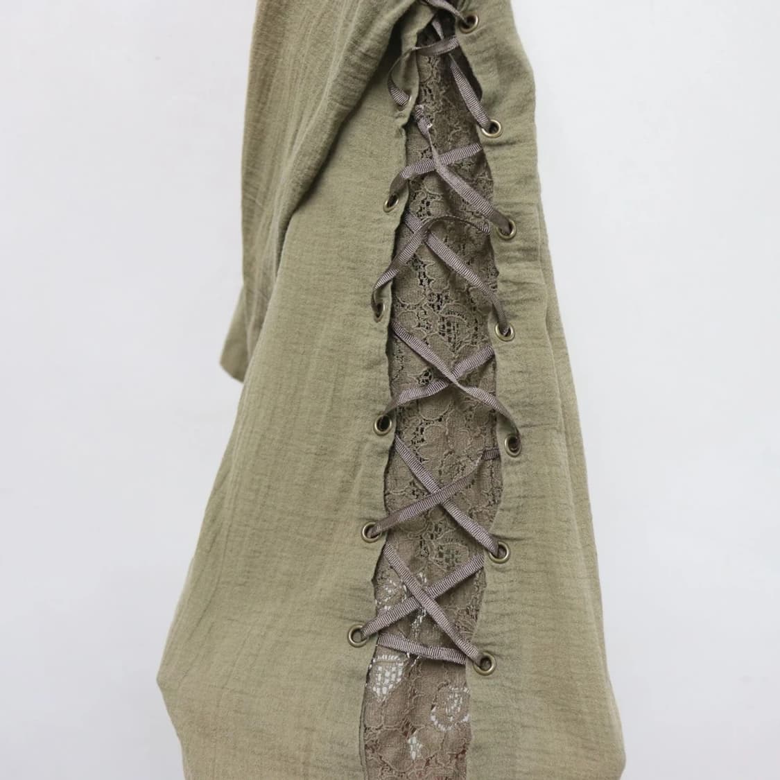 세실맥비 y2k 레이스 아일렛 셔츠 61069 상품이미지7