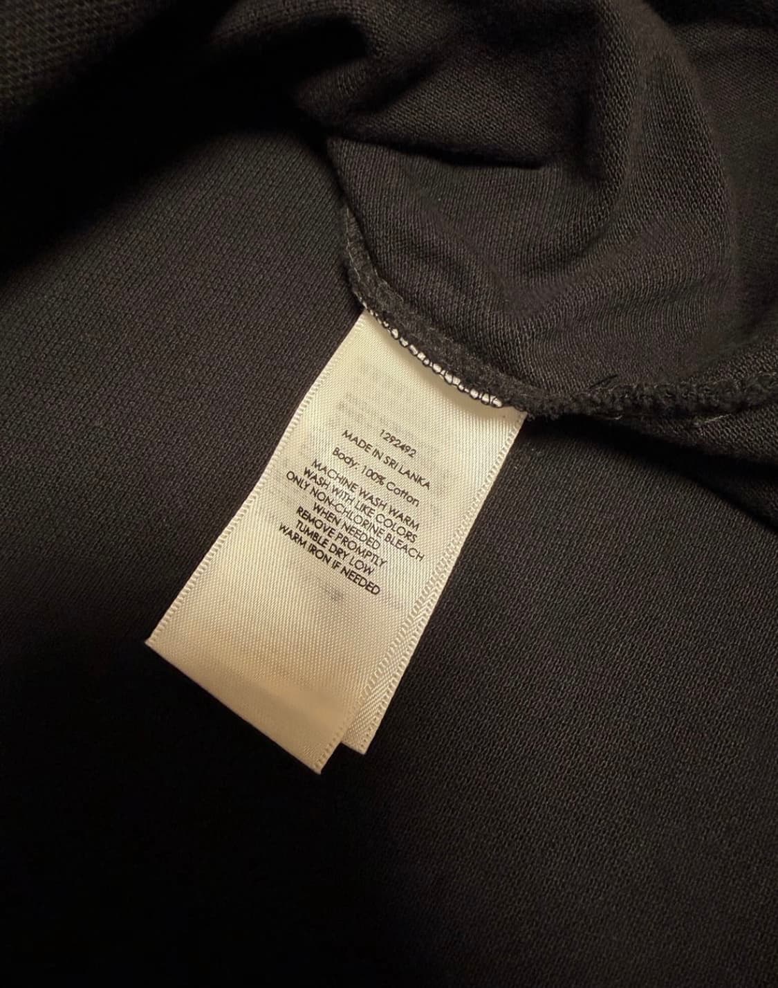 폴로 빅포니 긴팔티 블랙 상품이미지3